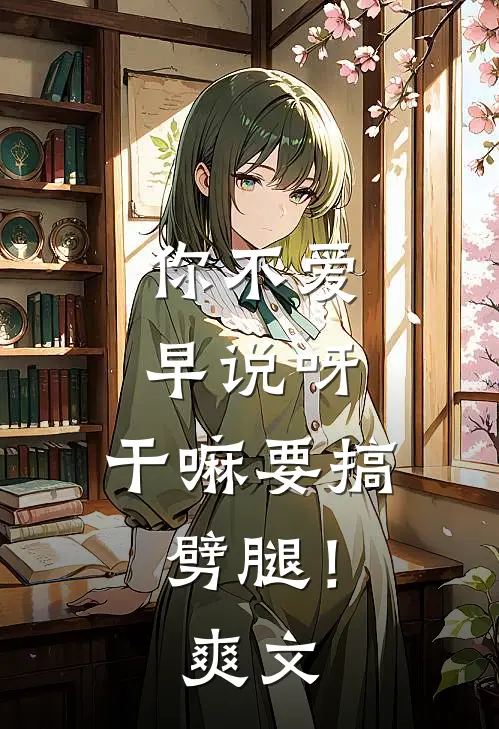 你不爱早说呀，干嘛要搞劈腿！爽文