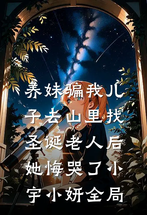养妹骗我儿子去山里找圣诞老人后，她悔哭了小宇小妍全局