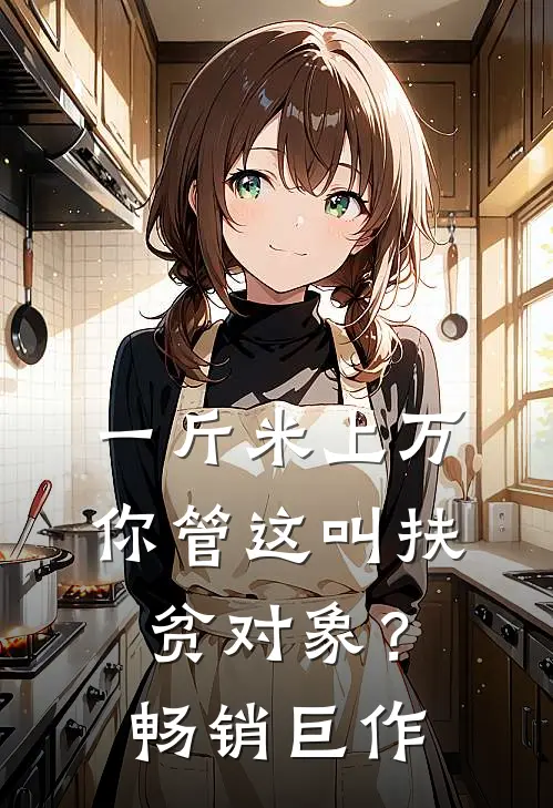 一斤米上万，你管这叫扶贫对象？畅销巨作