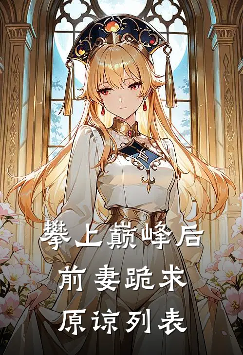 攀上巅峰后，前妻跪求原谅列表