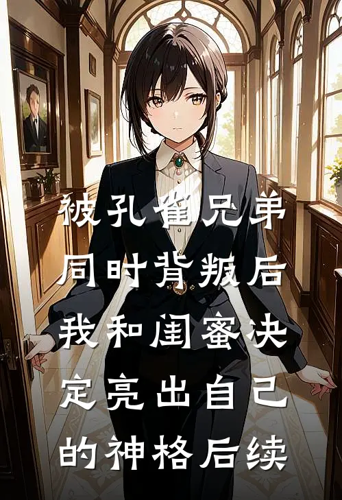 被孔雀兄弟同时背叛后，我和闺蜜决定亮出自己的神格后续