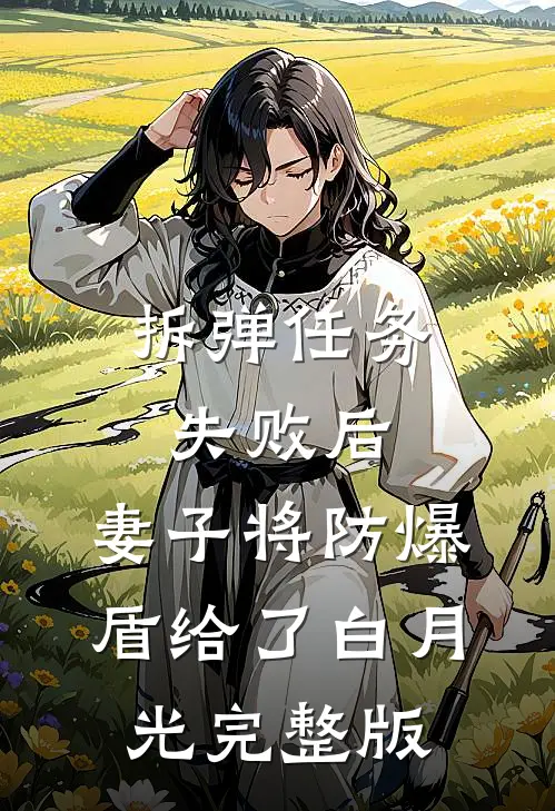 拆弹任务失败后，妻子将防爆盾给了白月光完整版