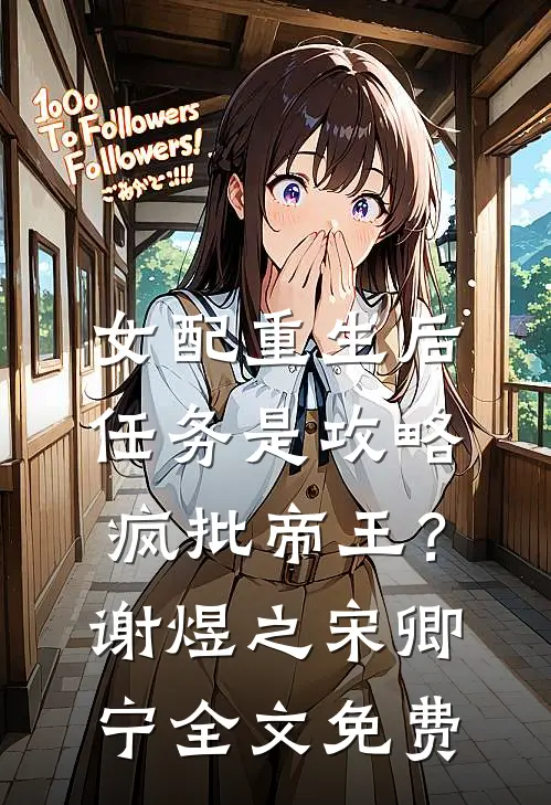 女配重生后，任务是攻略疯批帝王？谢煜之宋卿宁全文免费