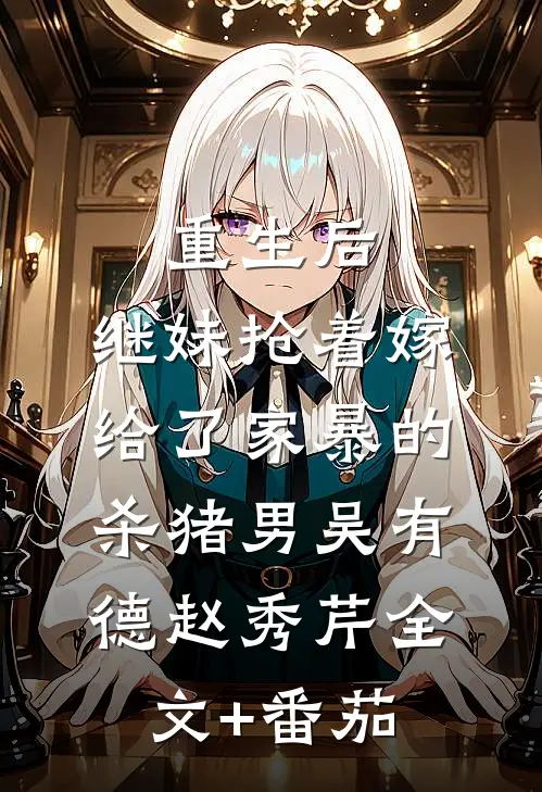 重生后，继妹抢着嫁给了家暴的杀猪男吴有德赵秀芹全文+番茄