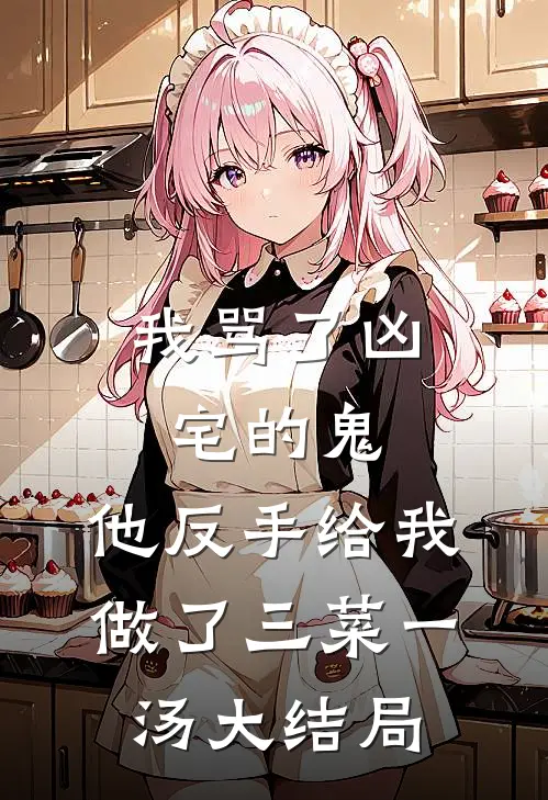 我骂了凶宅的鬼，他反手给我做了三菜一汤大结局