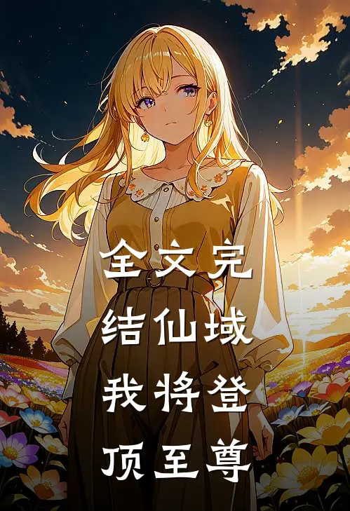 全文完结仙域，我将登顶至尊