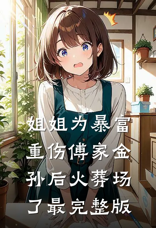 姐姐为暴富重伤傅家金孙后火葬场了最完整版