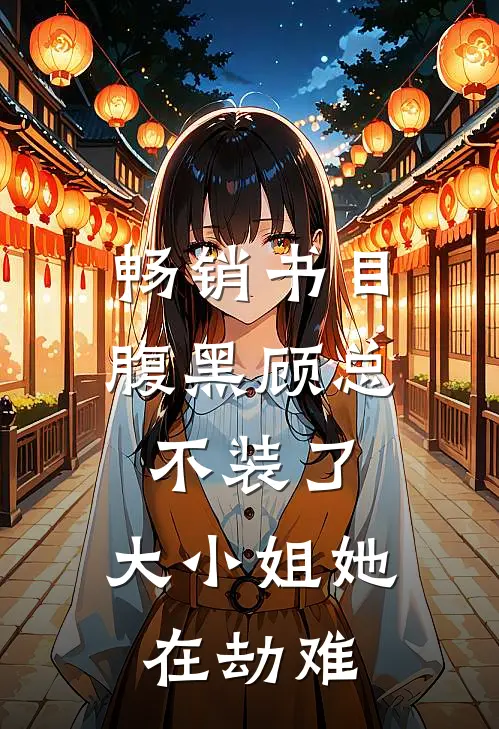 畅销书目腹黑顾总不装了，大小姐她在劫难