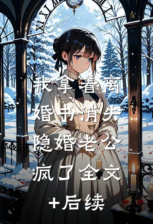 我拿着离婚书消失，隐婚老公疯了全文+后续