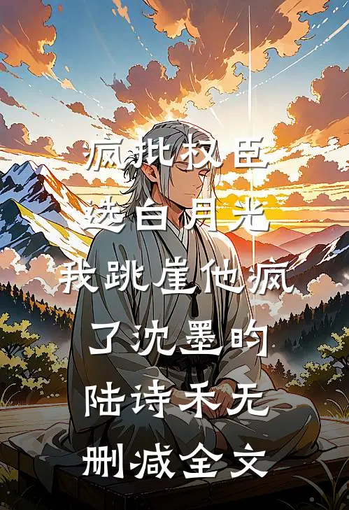 疯批权臣选白月光，我跳崖他疯了沈墨昀陆诗禾无删减全文