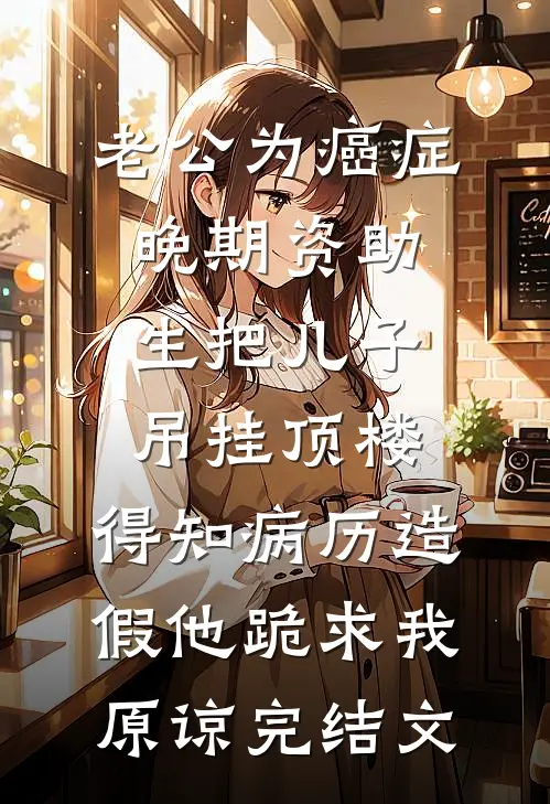 老公为癌症晚期资助生把儿子吊挂顶楼，得知病历造假他跪求我原谅完结文