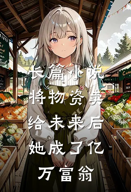 长篇小说将物资卖给未来后，她成了亿万富翁