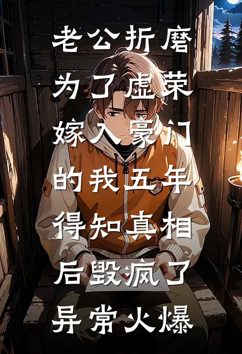 老公折磨为了虚荣嫁入豪门的我五年，得知真相后毁疯了异常火爆