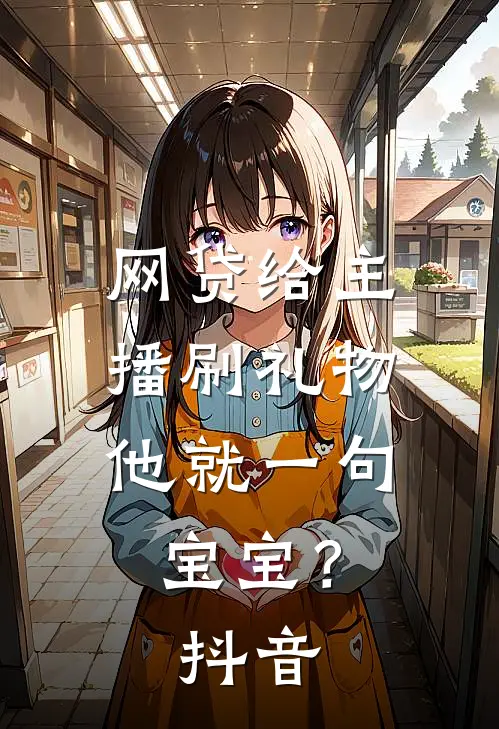 网贷给主播刷礼物，他就一句宝宝？抖音