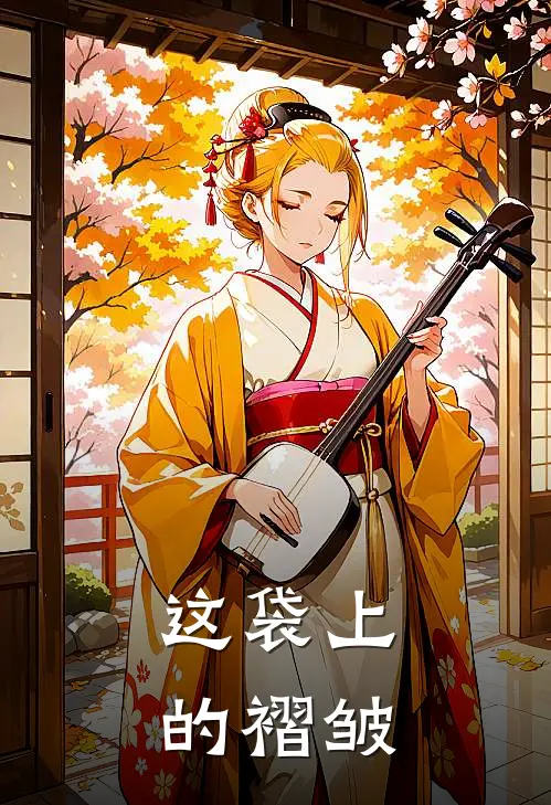 这袋上的褶皱
