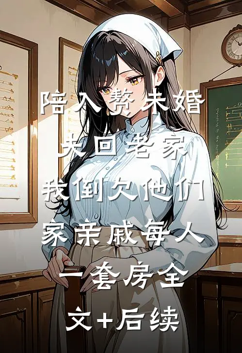 陪入赘未婚夫回老家，我倒欠他们家亲戚每人一套房全文+后续