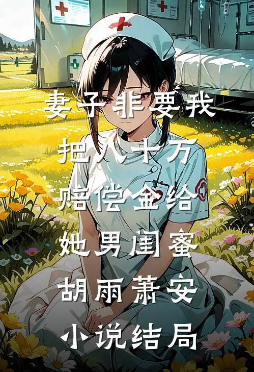 妻子非要我把八十万赔偿金给她男闺蜜胡雨萧安小说结局