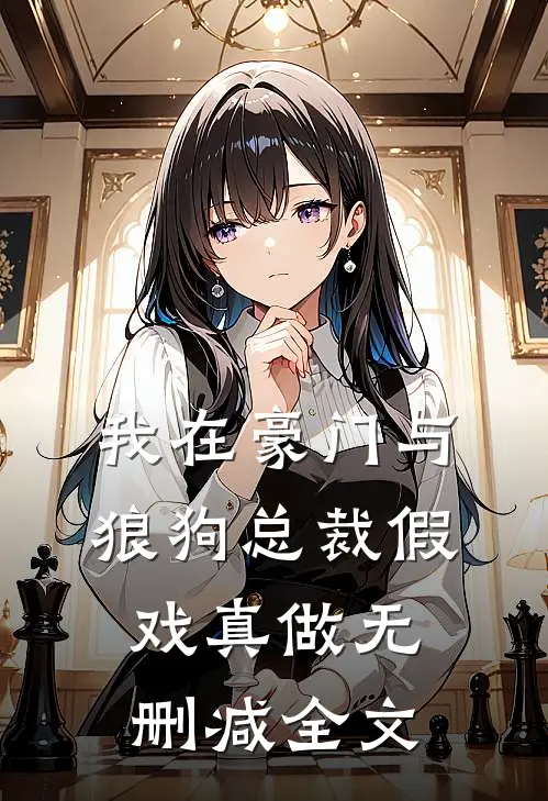 我在豪门与狼狗总裁假戏真做无删减全文
