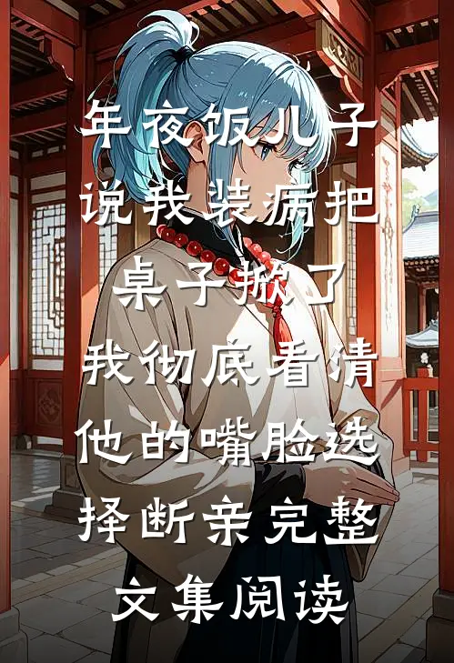 年夜饭儿子说我装病把桌子掀了，我彻底看清他的嘴脸选择断亲完整文集阅读
