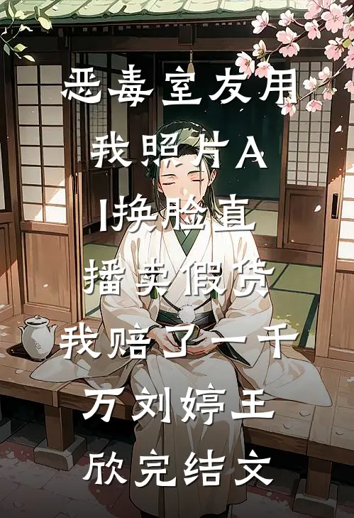 恶毒室友用我照片AI换脸直播卖假货，我赔了一千万刘婷王欣完结文