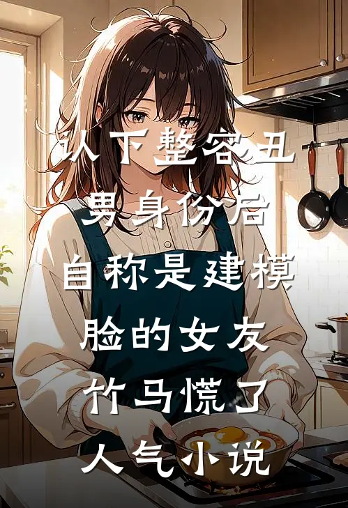 认下整容丑男身份后，自称是建模脸的女友竹马慌了人气小说
