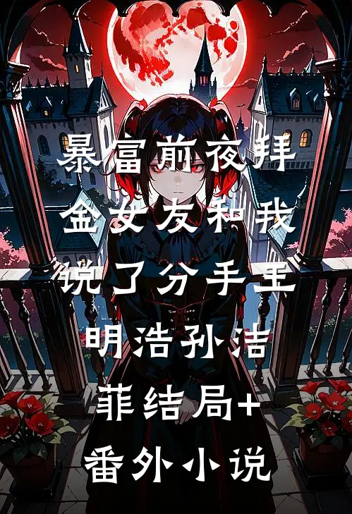 暴富前夜拜金女友和我说了分手王明浩孙洁菲结局+番外小说