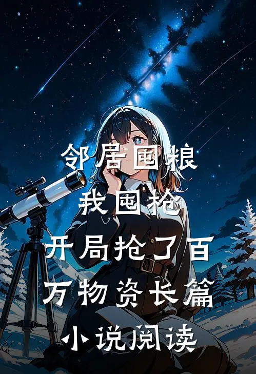 邻居囤粮我囤枪，开局抢了百万物资长篇小说阅读