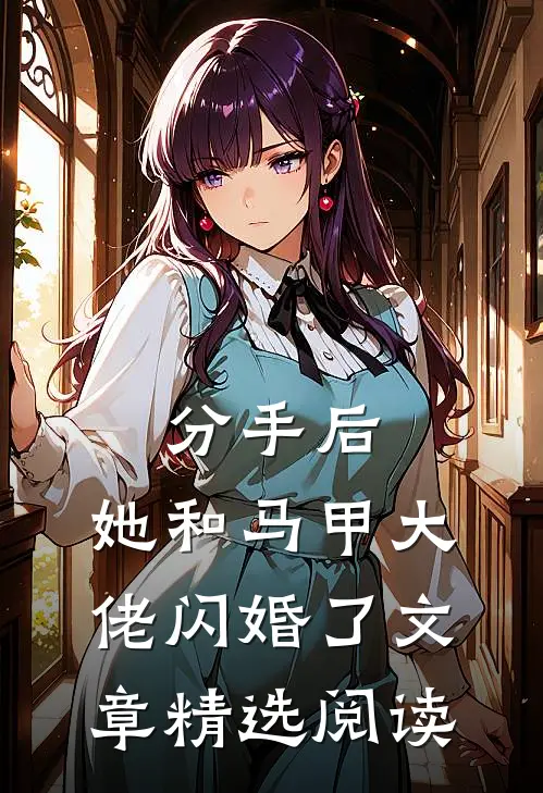 分手后，她和马甲大佬闪婚了文章精选阅读