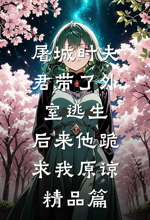 屠城时夫君带了外室逃生，后来他跪求我原谅精品篇