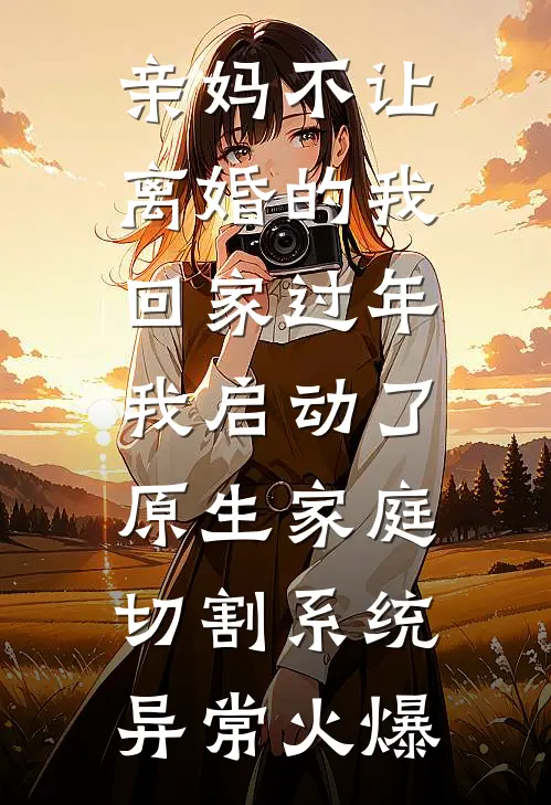 亲妈不让离婚的我回家过年，我启动了原生家庭切割系统异常火爆