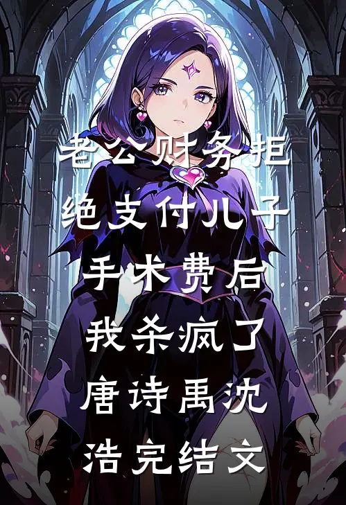 老公财务拒绝支付儿子手术费后，我杀疯了唐诗禹沈浩完结文