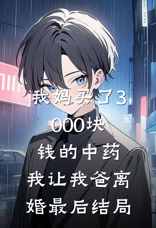 我妈买了3000块钱的中药，我让我爸离婚最后结局