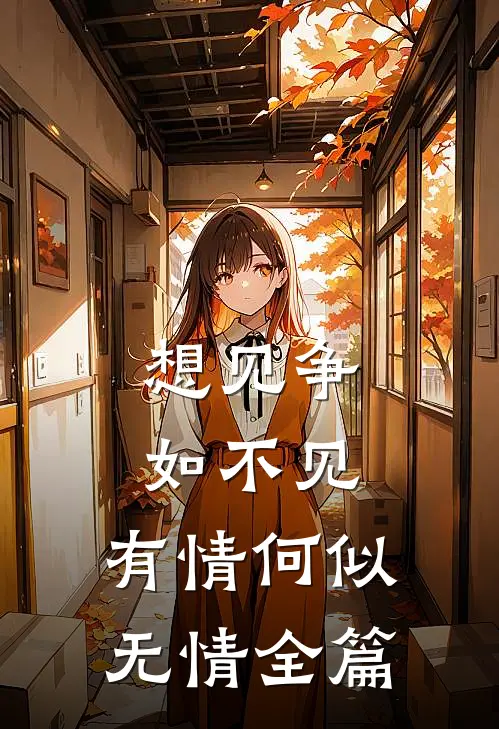 想见争如不见，有情何似无情全篇