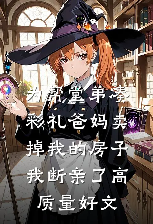 为帮堂弟凑彩礼爸妈卖掉我的房子，我断亲了高质量好文