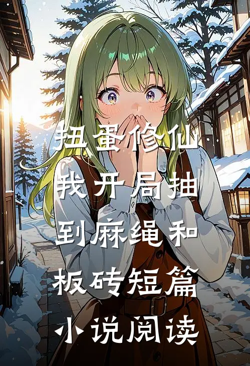 扭蛋修仙：我开局抽到麻绳和板砖短篇小说阅读