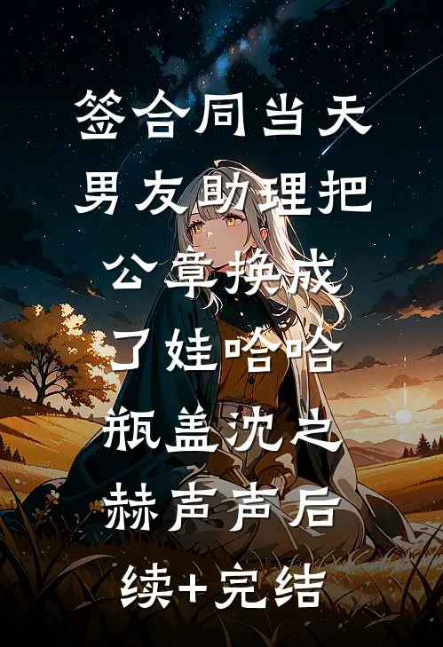 签合同当天，男友助理把公章换成了娃哈哈瓶盖沈之赫声声后续+完结