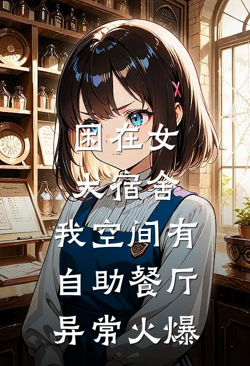 困在女大宿舍，我空间有自助餐厅异常火爆