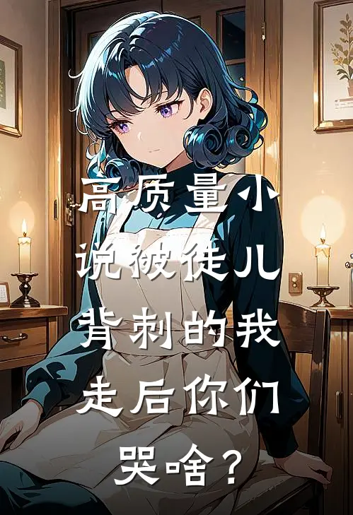 高质量小说被徒儿背刺的我，走后你们哭啥？