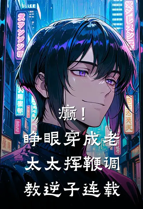 癫！睁眼穿成老太太挥鞭调教逆子连载