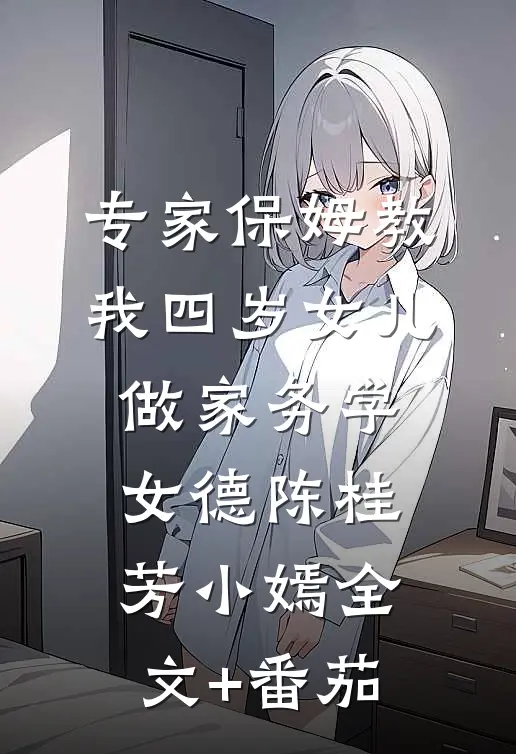 专家保姆教我四岁女儿做家务学女德陈桂芳小嫣全文+番茄