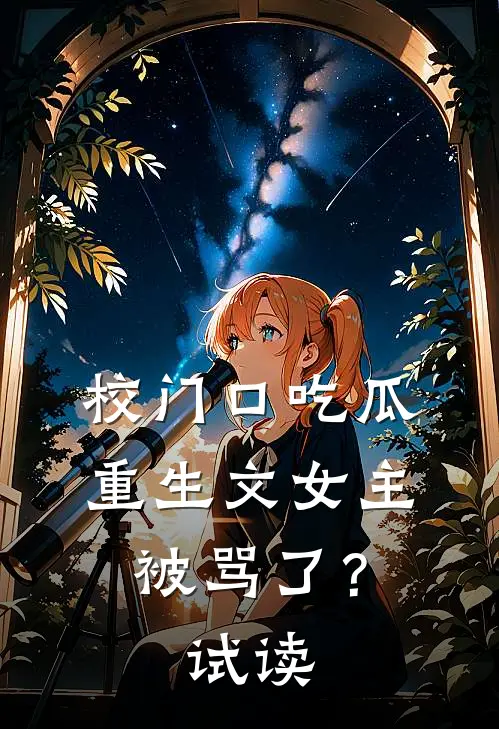 校门口吃瓜：重生文女主被骂了？试读
