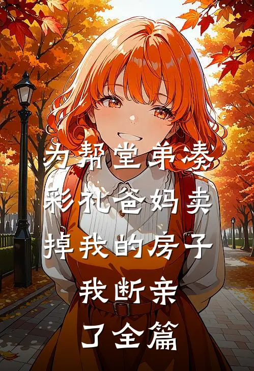 为帮堂弟凑彩礼爸妈卖掉我的房子，我断亲了全篇