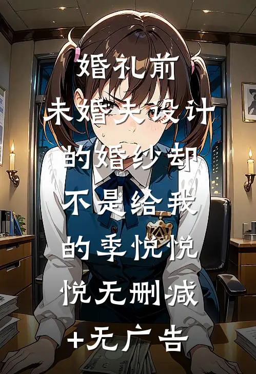 婚礼前，未婚夫设计的婚纱却不是给我的季悦悦悦无删减+无广告