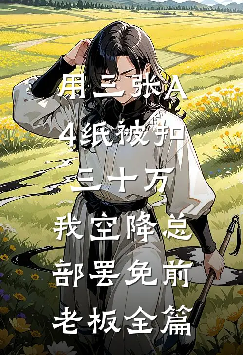 用三张A4纸被扣三十万，我空降总部罢免前老板全篇