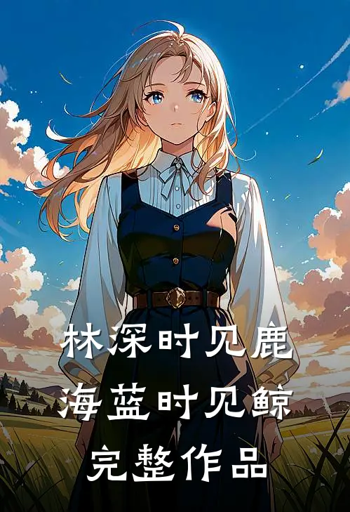 林深时见鹿，海蓝时见鲸完整作品