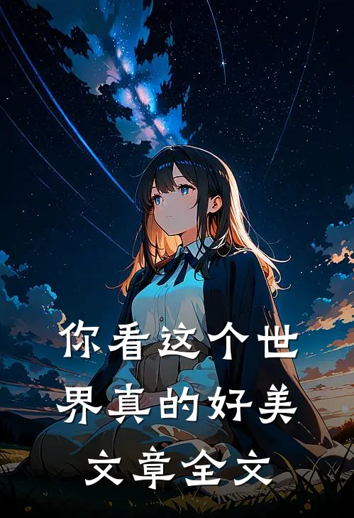 你看这个世界真的好美文章全文