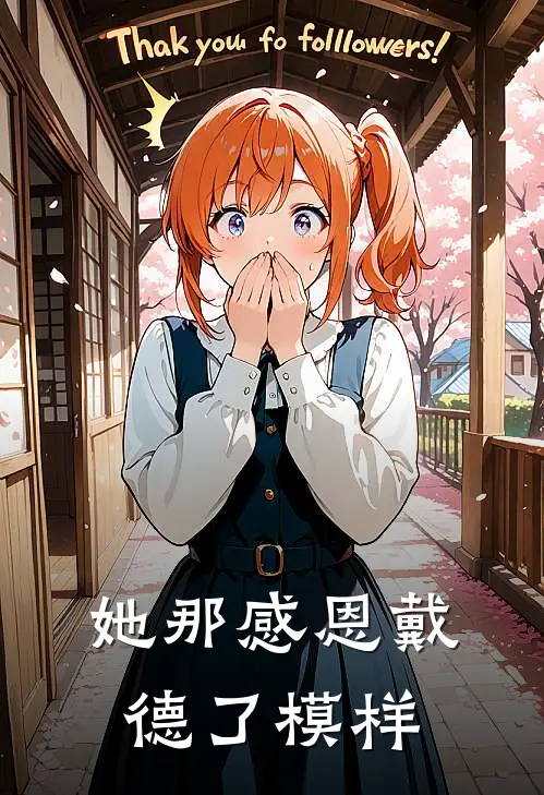 她那感恩戴德了模样