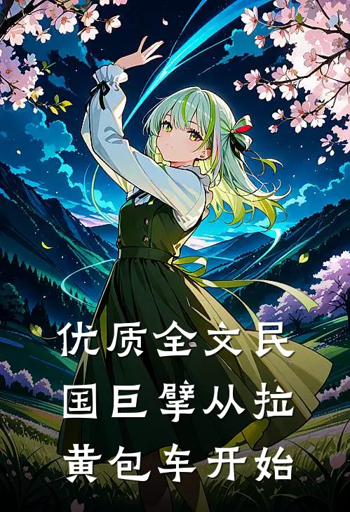 优质全文民国巨擘从拉黄包车开始