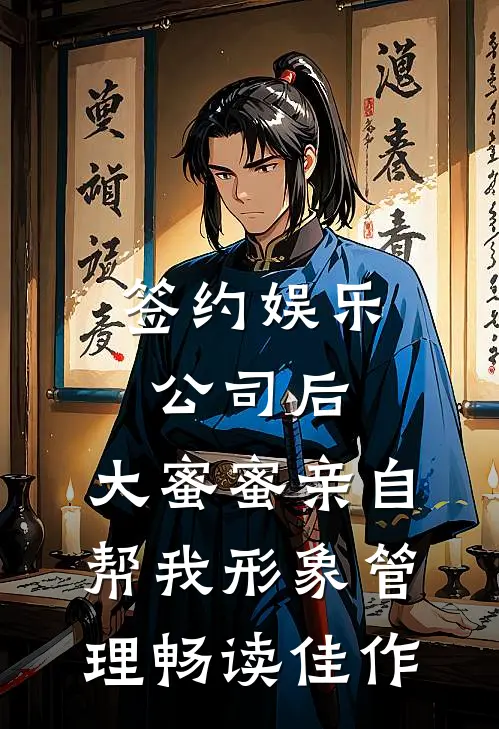 签约娱乐公司后，大蜜蜜亲自帮我形象管理畅读佳作