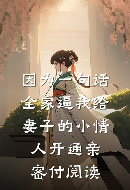 因为一句话，全家逼我给妻子的小情人开通亲密付阅读